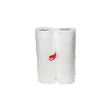 Вакуумні пакети у рулоні 20 см х 6 м напівгофровані 2 рулони