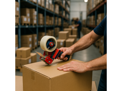 Чому скотч та стрейч-плівка – незамінні матеріали в логістиці