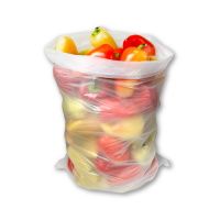 Мішки поліетиленові для пакування   400 х 1000 х 100 "Укрпакет" 100 шт