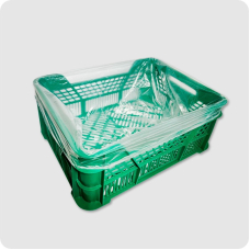 Мішки поліетиленові вкладиш в ящик з фальцями 700 х 10 х 350 "Укрпакет" 1000 шт оптом