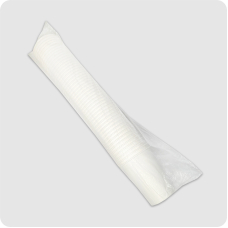 Мішки поліетиленові для фасування одноразового посуду  170 х 10 х 850 "Укрпакет" 500 шт оптом