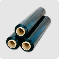 Стрейч плівка 500 х 23 2.2 кг нетто чорна