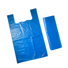 Пакет майка 50 х 80 Супермайка синій уп. 1/50 шт