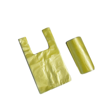 Пакет майка 16 х 30 Comserv жовтий уп. 1/100 шт