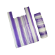 Пакет майка 50 х 80 Смуга №5 біло-фіолетовий уп. 1/100 шт