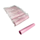 Фасувальні пакети 18 х 35 рожеві в рулоні 1/50 шт