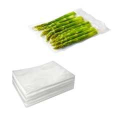 Пакети вакуумні 100 х 200 х 60 "Укрпакет" 500 шт оптом