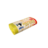 Пакети для сміття Бравий Кок жовті рул. 20л/30шт