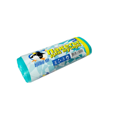 Пакети для сміття Бравий Кок бірюзові рул. 60л/20шт