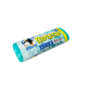 Пакети для сміття Бравий Кок бірюзові рул. 60л/20шт