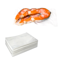 Пакети вакуумні для вакууматора 110*400*65 мкн 500 шт оптом