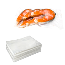 Пакети вакуумні для вакууматора 110*400*65 мкн 500 шт оптом