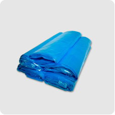 Мішки поліетиленові 560*25*1100 сині 1000 шт оптом