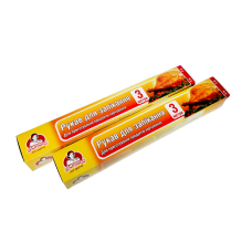 Рукав для запікання ТМ "Помічниця" 30 см х  3 м, вох