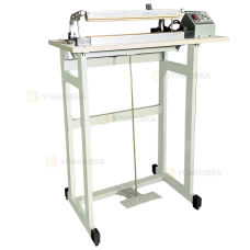 Напольный импульсный запайщик с ножом Hualian Machinery Group SFTD-400